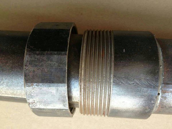 基隆螺旋式声测管50mm桥梁桩基